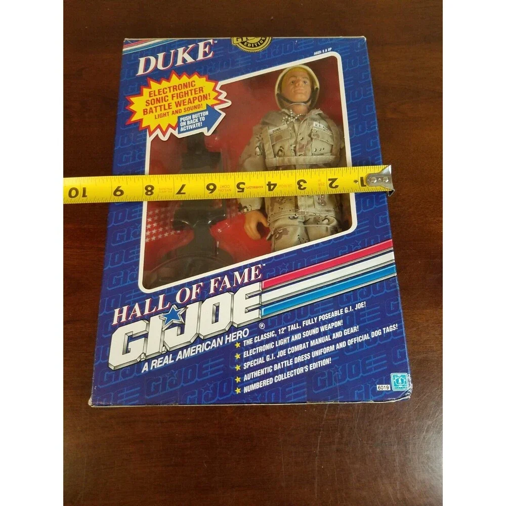 1991 Hasbro G.I. Joe Hall Of Fame Duke 12